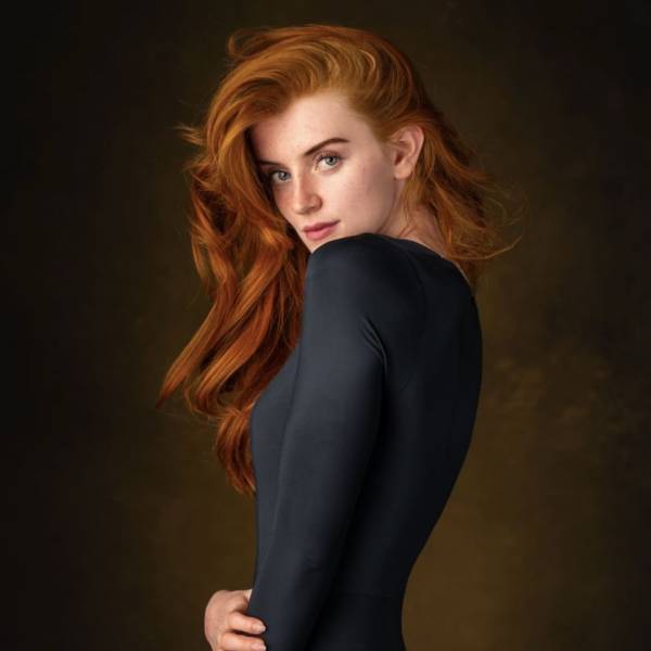 profilova fotografia modelka