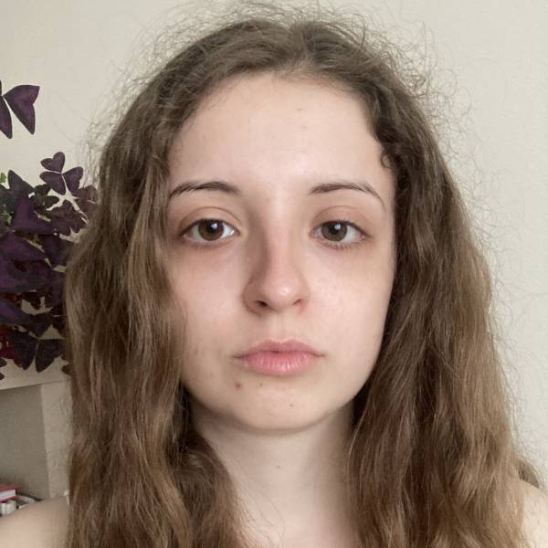 profilova fotografia modelka