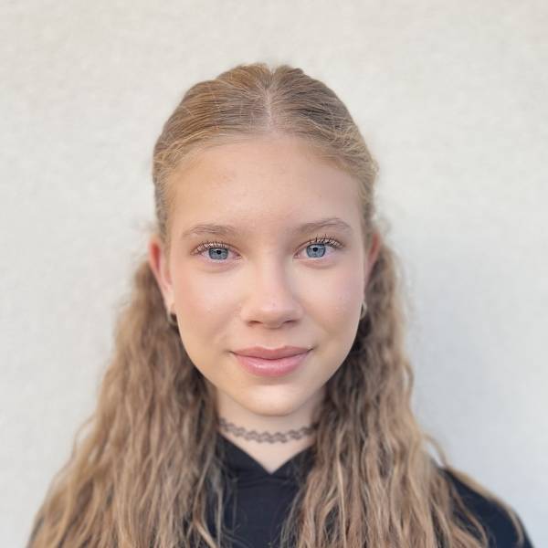 profilova fotografia modelka