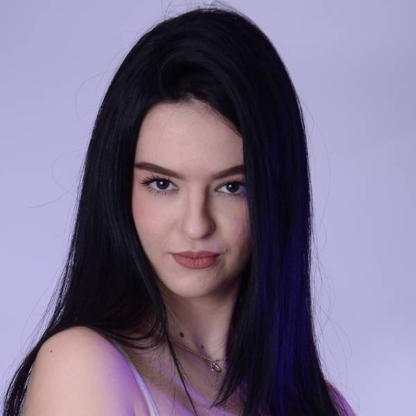 profilova fotografia modelka