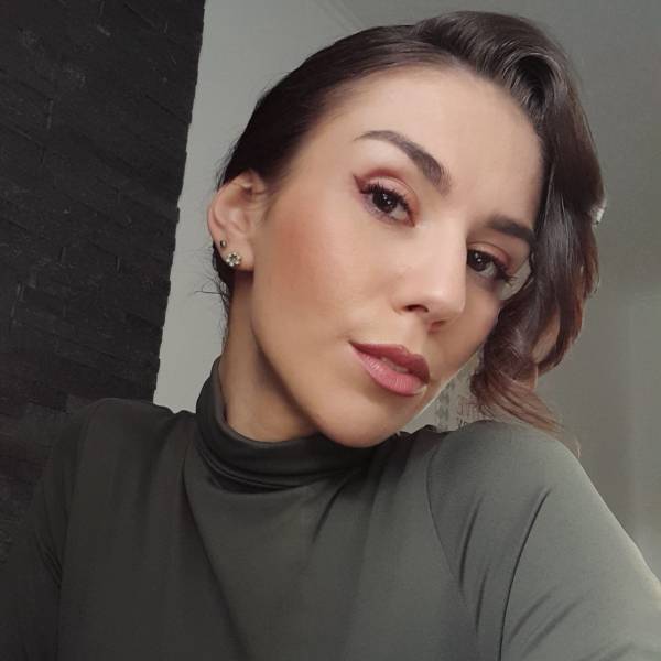 profilova fotografia modelka