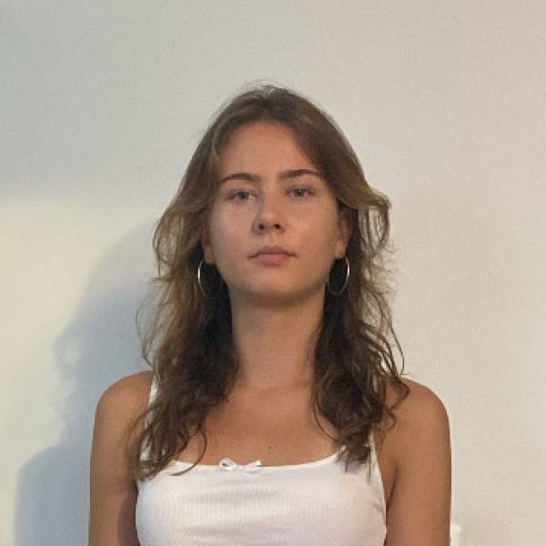 profilova fotografia modelka