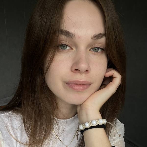 profilova fotografia modelka