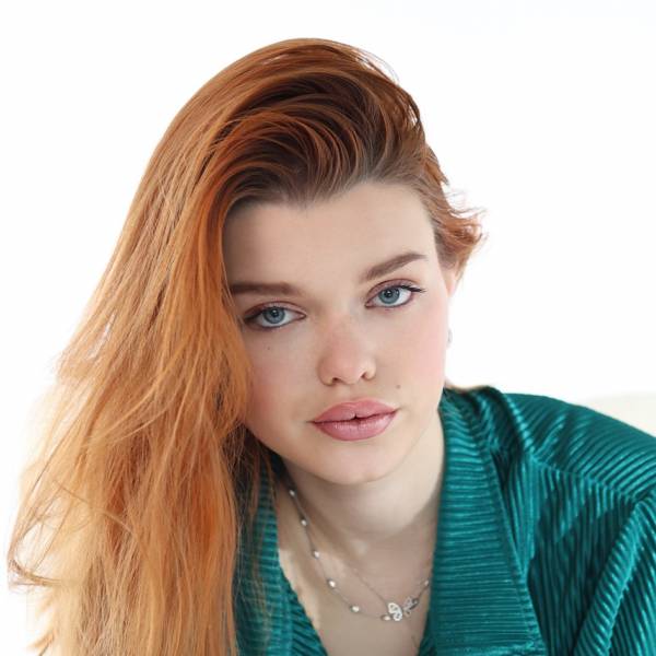 profilova fotografia modelka