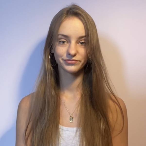 profilova fotografia modelka