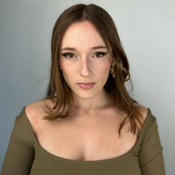 profilova fotografia modelka