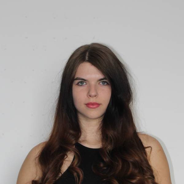 profilova fotografia modelka