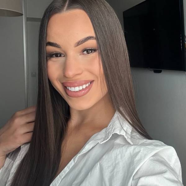 profilova fotografia modelka