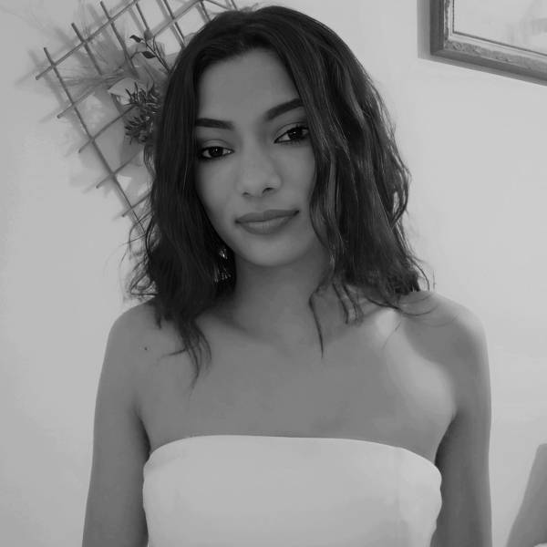 profilova fotografia modelka