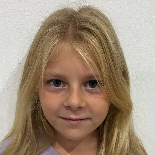 profilova fotografia modelka