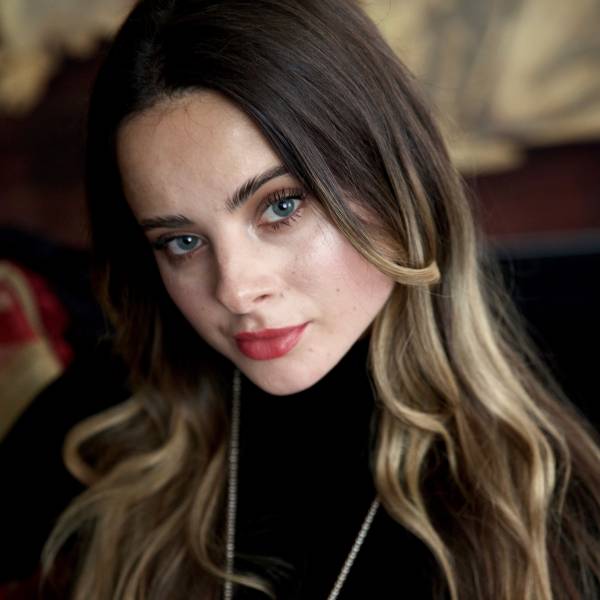 profilova fotografia modelka