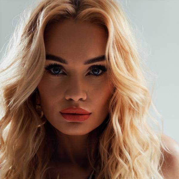 profilova fotografia modelka