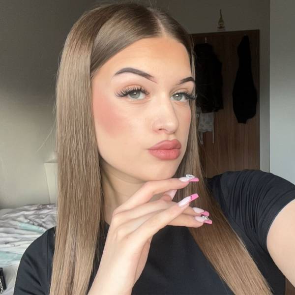 profilova fotografia modelka