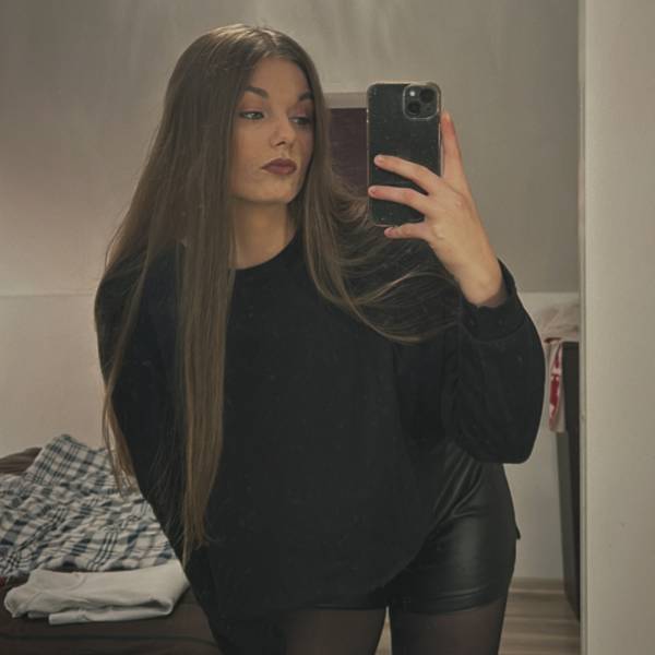 profilova fotografia modelka