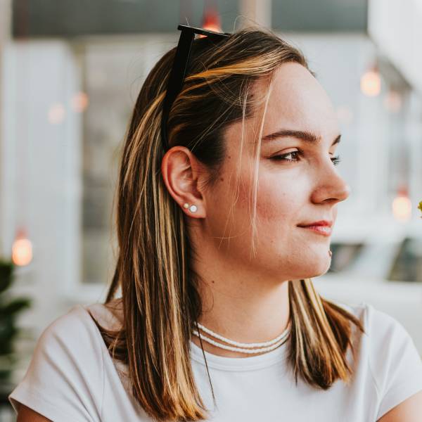 profilova fotografia modelka