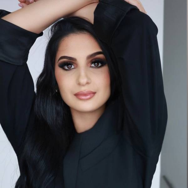 profilova fotografia modelka