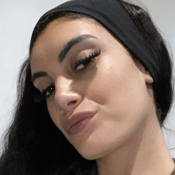 profilova fotografia modelka