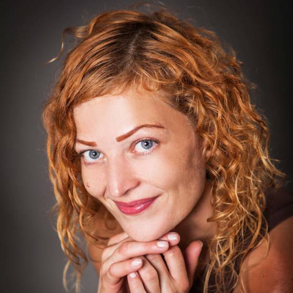 profilova fotografia modelka