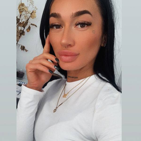 profilova fotografia modelka