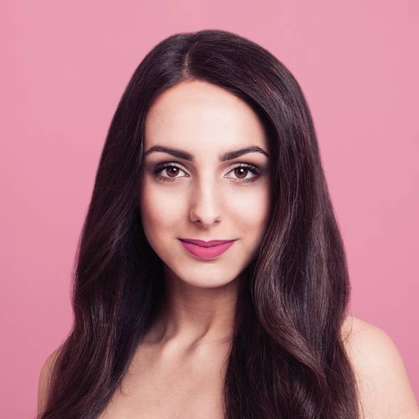 profilova fotografia modelka