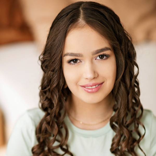 profilova fotografia modelka