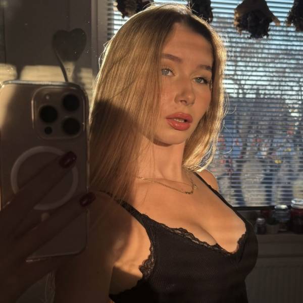 profilova fotografia modelka