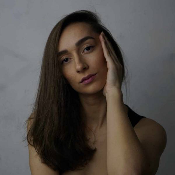 profilova fotografia modelka