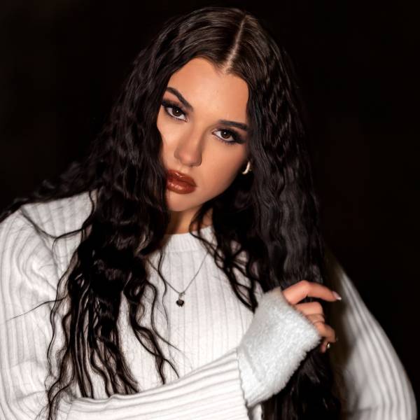 profilova fotografia modelka