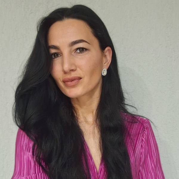 profilova fotografia modelka