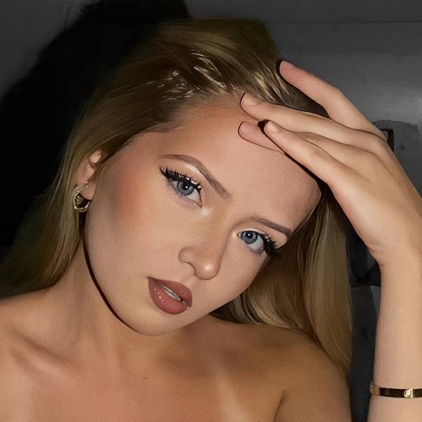 profilova fotografia modelka