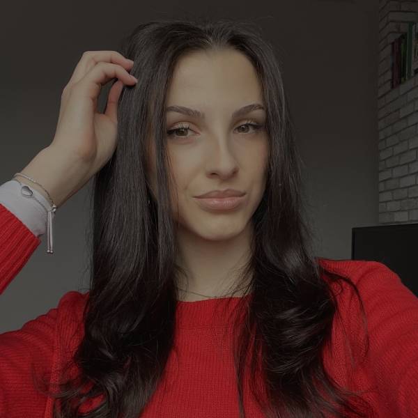 profilova fotografia modelka