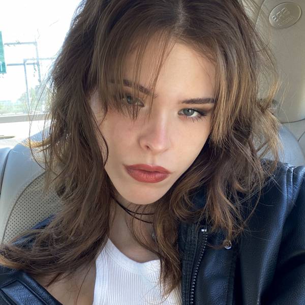 profilova fotografia modelka