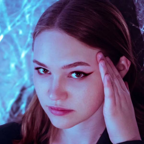 profilova fotografia modelka