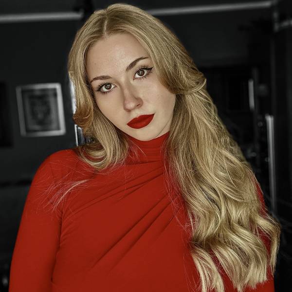 profilova fotografia modelka