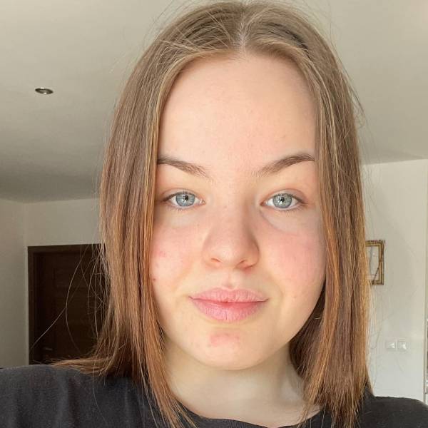 profilova fotografia modelka