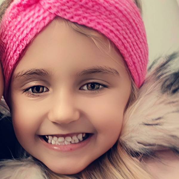 profilova fotografia modelka