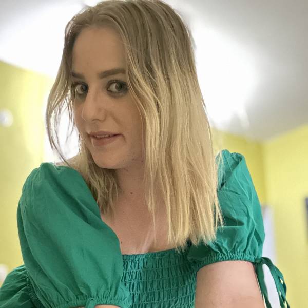 profilova fotografia modelka