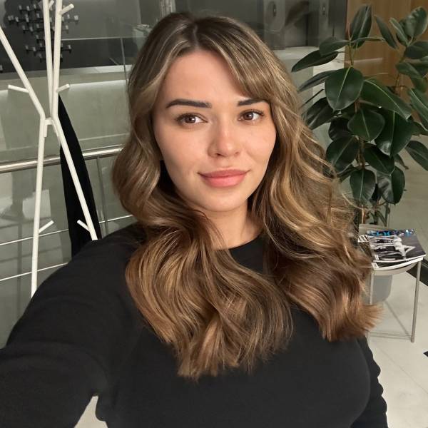 profilova fotografia modelka