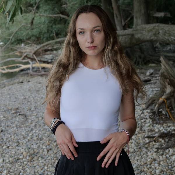 profilova fotografia modelka