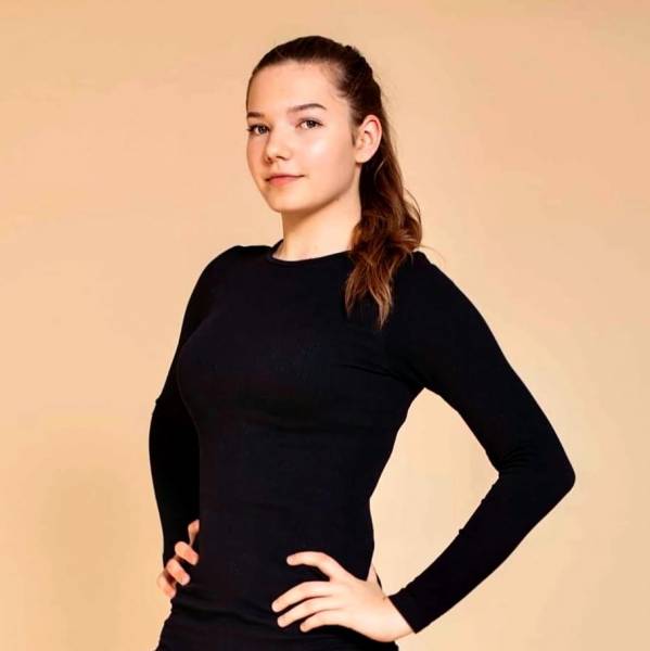 profilova fotografia modelka