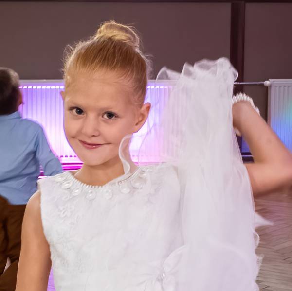 profilova fotografia modelka