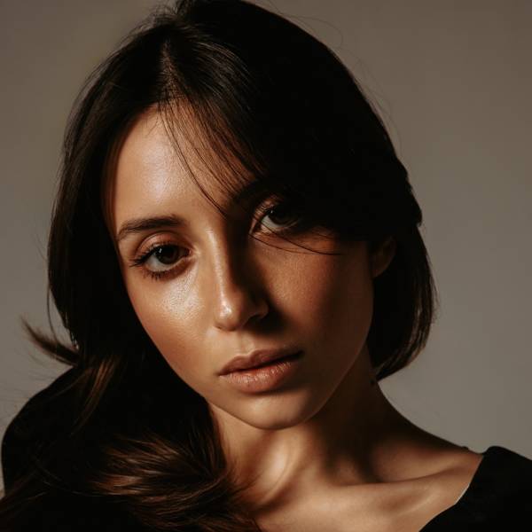 profilova fotografia modelka