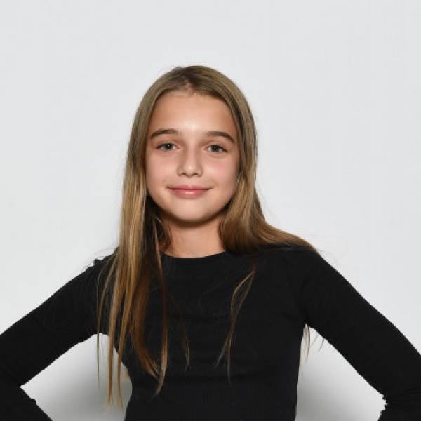 profilova fotografia modelka