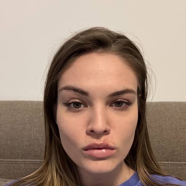 profilova fotografia modelka