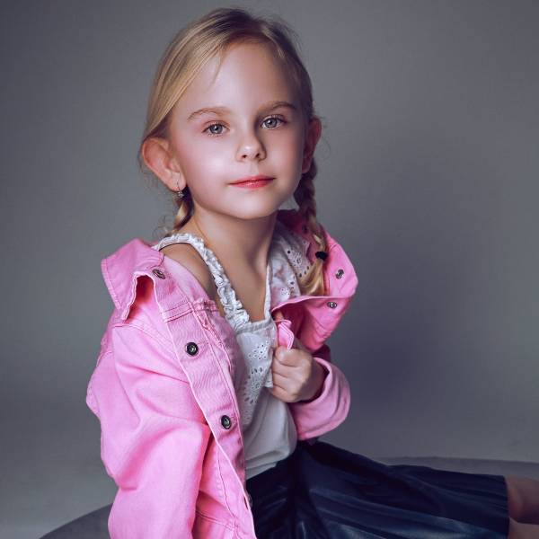 profilova fotografia modelka