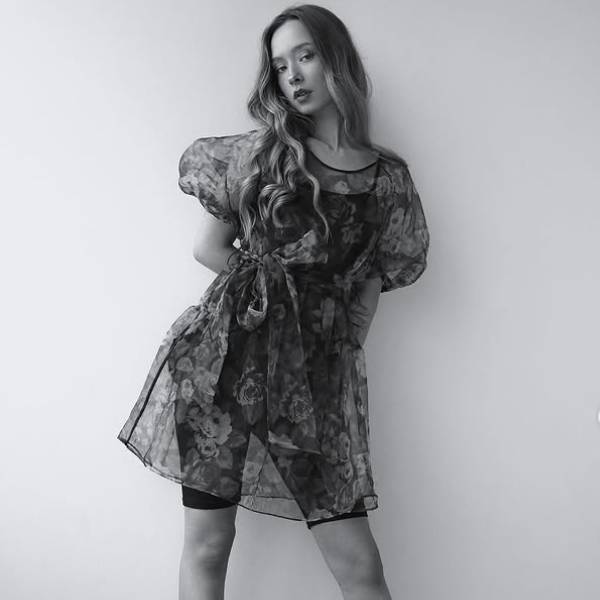 profilova fotografia modelka