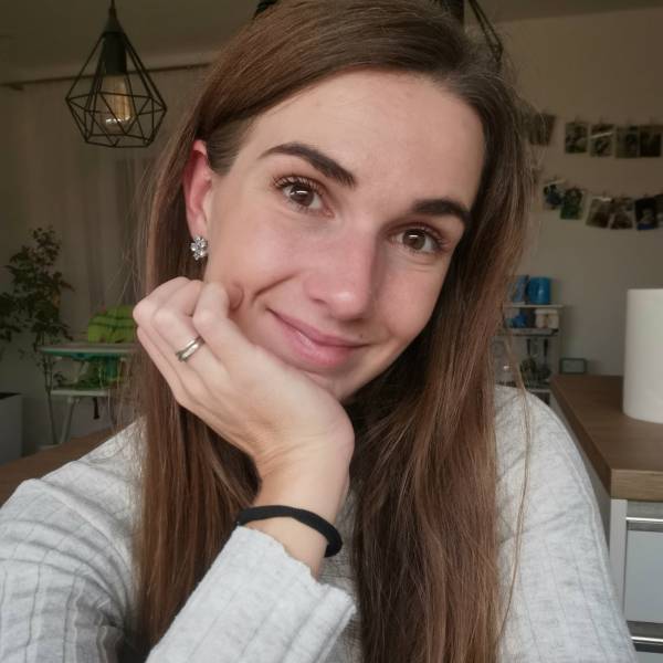 profilova fotografia modelka