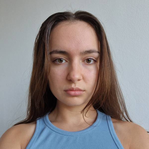 profilova fotografia modelka