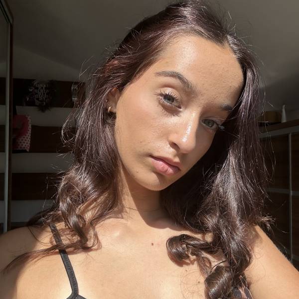 profilova fotografia modelka