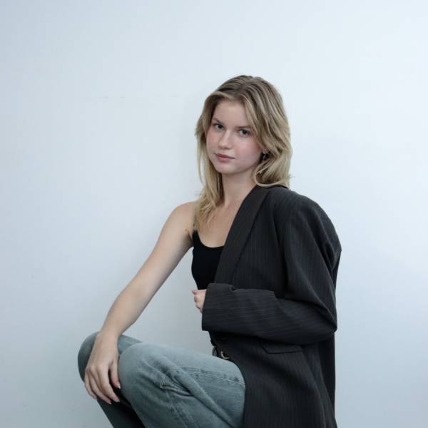 profilova fotografia modelka